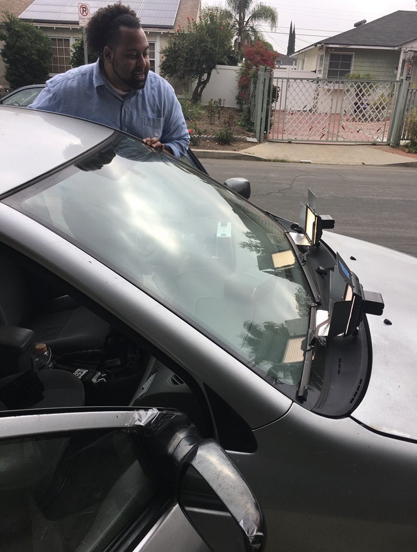 LaRoyProd's tweet photo. Low budget film making but! MAKING IT WORK!🎥 
#setlife #laroyseries #laroy #makingmovies #bts #drivemecrazy #webseries #originalcontent #newepisodes #everywednesday #laroyproductions #brownpeople #strongblackwoman #funnypuertoricanman #youtubeoriginal https://t.co/qhFjfVZHM0