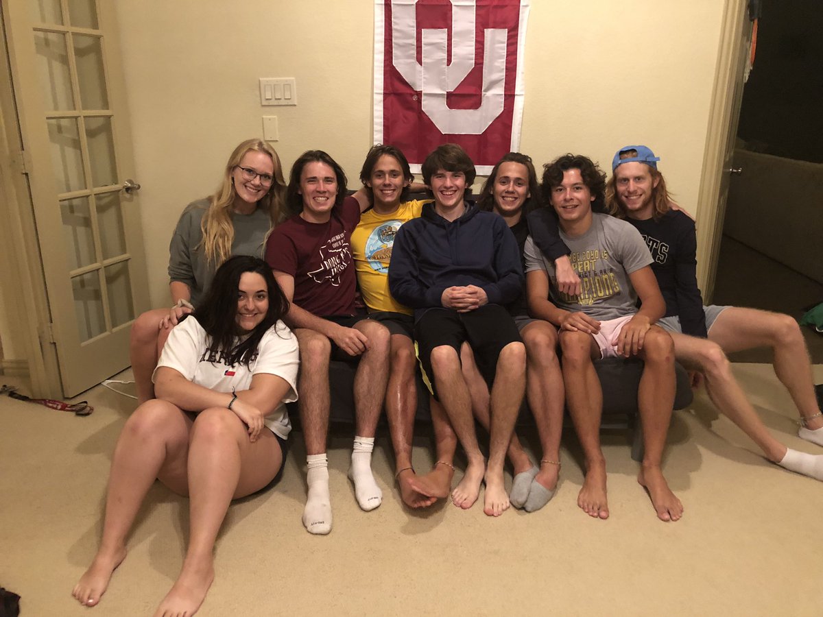 andrew_watts9's tweet photo. Today I had to say goodbye to the best friends I could ask for. Thanks for always being there for me y’all, I’m gonna miss you guys. https://t.co/Uga78QrZgQ