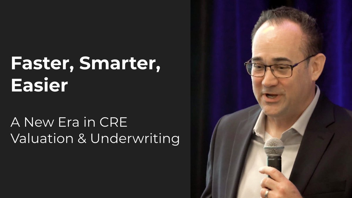 DisruptCRE's tweet photo. WATCH: Faster, Smarter, Easier - Ushering in a New Era in #CRE Valuation & Underwriting - @rSquaredCRE
https://t.co/NlLv2j8M8Z
#realestate #CRETech #PropTech #TechTools #Innovation https://t.co/PsmwnHfpaX