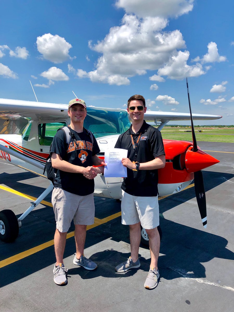 TT_Raider's tweet photo. Congratulations @parkerscarb for finishing your private pilots license. Moving on. Proud of you son. https://t.co/rx1kt4lOBd
