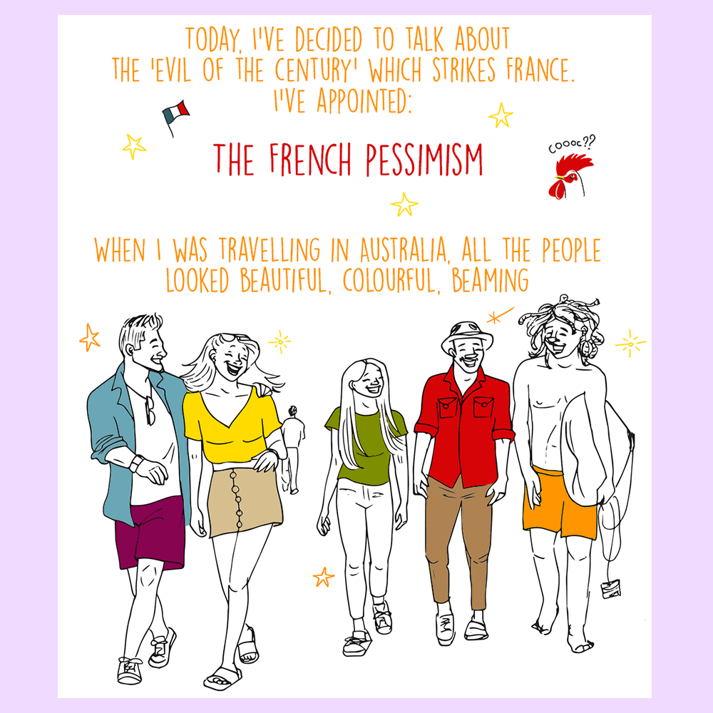 Malika_Smith's tweet photo. 🇬🇧 French Pessimism 🥳 🐔
https://t.co/aa7Oukb3J5

#COMEBACK #comicbook  #DEPRESSED #DEPRESSION #DRAWING #FAMILY #FRANCE #FREELANCE #FRENCH #FRIEND #FRIENDS #GRAPHIC #GRAPHICNOVEL #ILLUSTRATION #MALIKA #SMITH #MALIKASMITH #NOVEL #PESSIMISM #STRANGER #TRAVEL #TRAVELER #WHV https://t.co/nbIbG9PD6y