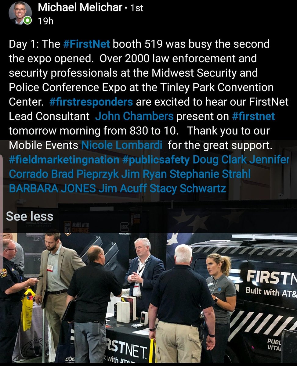 <a href="/FirstNet/">FirstNet, Built with AT&T</a> <a href="/WinLynneATT/">Nicole Lynne Lombardi</a>
<a href="/ReadyToGoMobile/">ReadyToGo Mobile</a> <a href="/PawelATTmobile/">Pawel</a> <a href="/justinquelix/">Justin Trinidad</a>  <a href="/shawnglinski/">Shawn Glinski</a> <a href="/gigem96r/">Ray Aguirre</a> <a href="/TomMonahan10/">Tom Monahan</a> @joe_boxer44 <a href="/RobForsyth3/">Rob Forsyth</a>