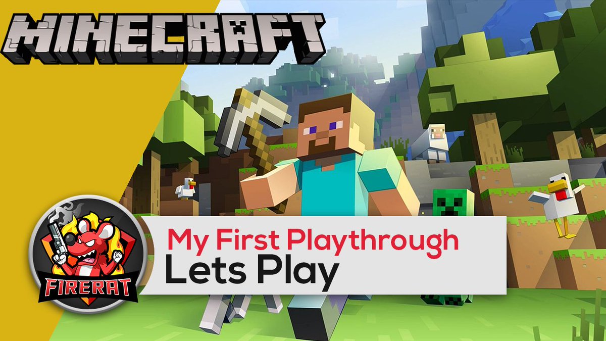 FireRatGaming's tweet photo. My First Look at Minecraft. I Killed a cow :-(

https://t.co/3i80JozN0J

#minecraft #pcgaming #fireratgaming https://t.co/0kFPajq2m6