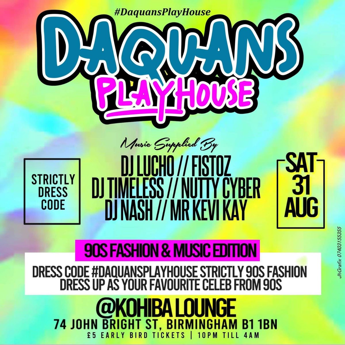 MrKeviKay's tweet image. Upcoming events! Come and support your boy ❤️ my work rate is paying off 😁 anything is possible if you believe in god! #daquansplayhouse 
#VirgoAffair
#WorstBehaviour