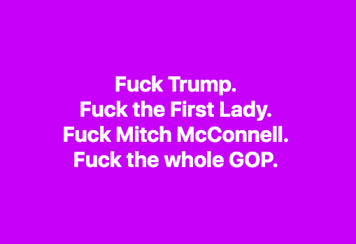 electroboyusa's tweet photo. Anyone else been feeling like this during the #Trump reign of terror?
#VoteBlueToEndThisNightmare #VigilForDemocracy https://t.co/b8lNpvS73q