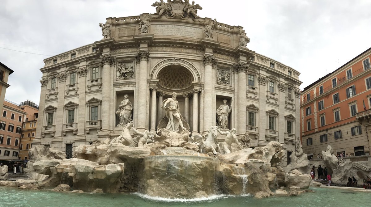 PavoPortraits's tweet photo. Last week. #visitRome #travel #Trevifountain #adventure #holiday #tourist https://t.co/YWuZg0UEqF