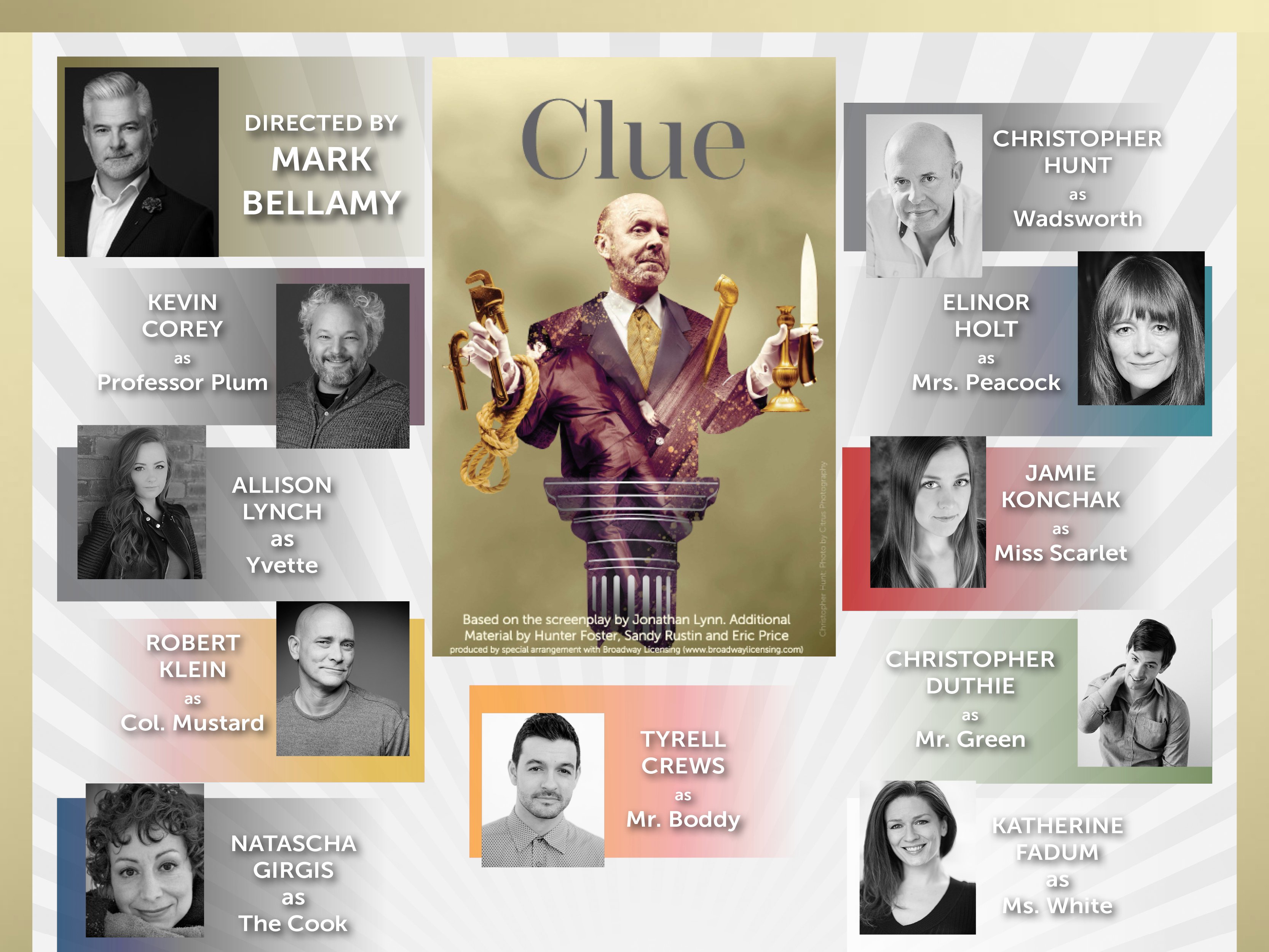 Clue Cast