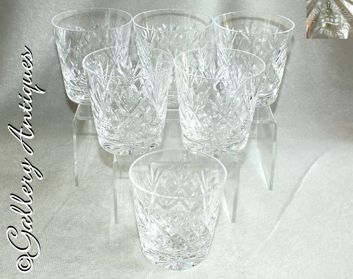galleryantiques's tweet photo. Six #vintage Royal #Doulton #Georgian Pattern #Crystal Cut #Glass Old Fashioned #Whisky #Tumblers Signed c.1988 #WebbCorbett
#etsymntt #etsysellsvintage #etsyvintage #gotvintage #vintageforsale #eshopsuk #shopsmall #RTUKseller #etsyUK #etsyseller #etsy https://t.co/xbUzEUiVob https://t.co/CK7q04NG3z