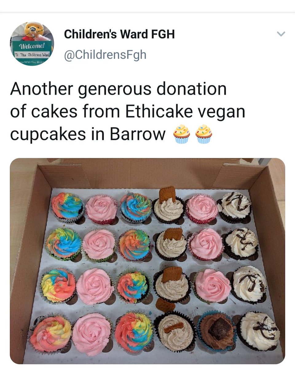 ethicake's tweet photo. Charitable donations from Ethicake:
https://t.co/CXXj0rYSc7 https://t.co/mxdPcQsvmP