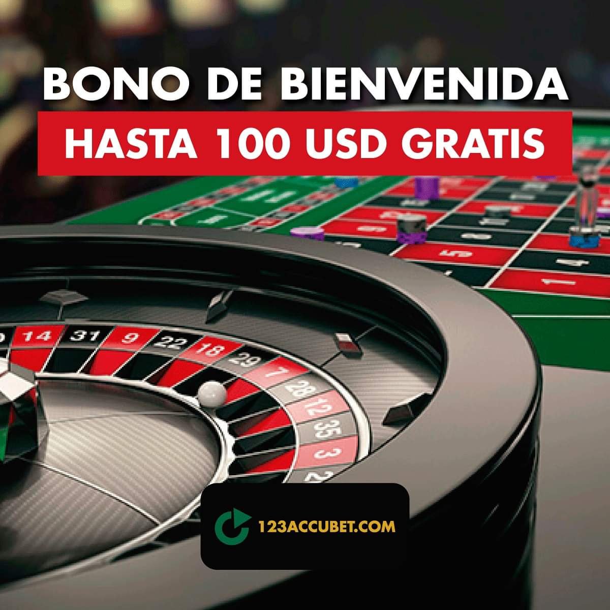 123accubet's tweet photo. BONO DE BIENVENIDA DE HASTA 100 USD GRATIS!!!! 
HAZ TU APUESTA AQUÍ▶ https://t.co/o7AeaPdrv6 y 
vive la emoción de GANAR en 
🍀 https://t.co/o7AeaPdrv6 🍀
Casino Online en vivo: POKER, RULETA, BLACK JACK, DEPORTES Y MUCHO MAS! https://t.co/7SoYmH1gy8