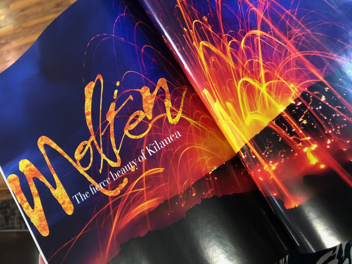 Q4 I’ve been fortunate to have images published in journals, books and most recently in Hana Hou – The inflight magazine of Hawaiian Airlines. To my esteemed traveler friends – do you read the inflight magazine, watch movies, sleep or just chill during your flights?  #ParkChat