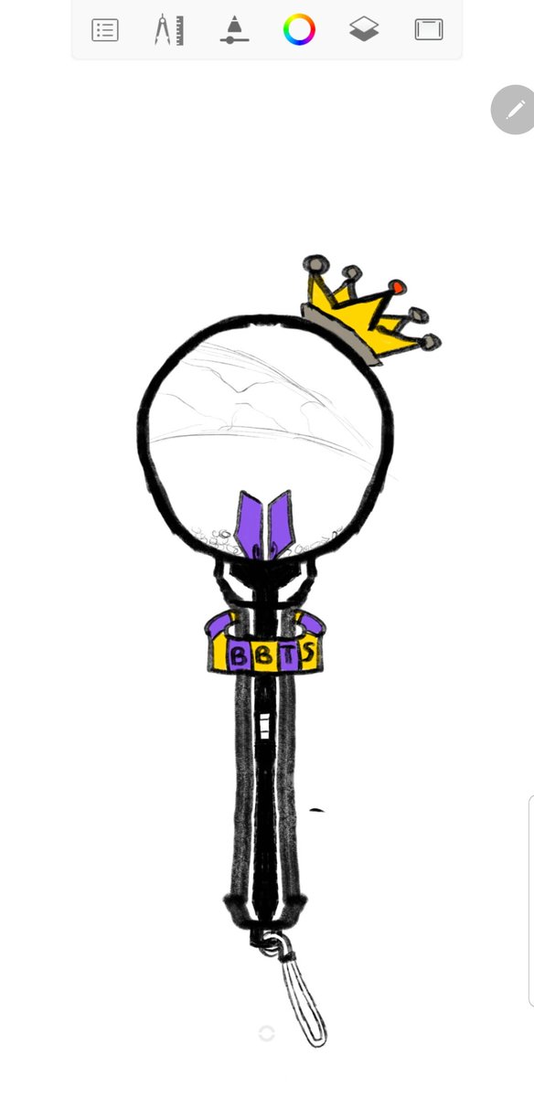 QueenAhJuicy's tweet photo. I made a 2nd version :> #VIPARMY #VIP #ARMY #BIGBANG #BTS https://t.co/NY6hnAcgig