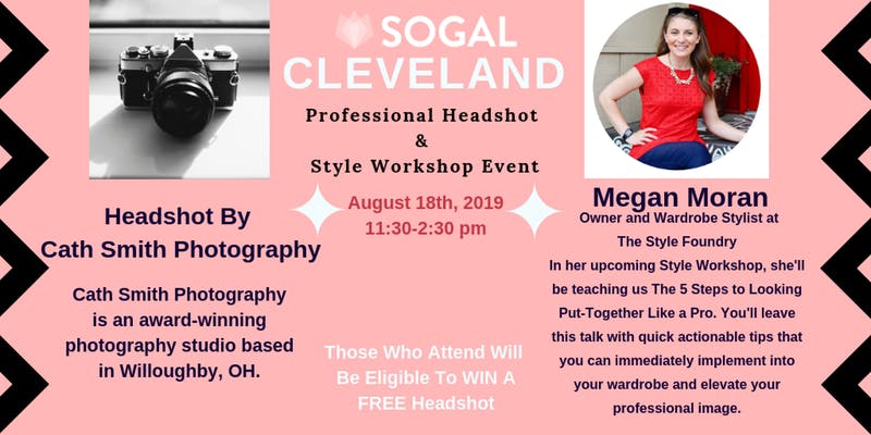 FashionablyCLE's tweet photo. Event alert: Join @stylefoundrycle &amp; @cathsdc for @IamSoGal Professional Headshot &amp; Style Workshop Event this weekend https://t.co/Osr7AoiXdX #styleevent #sogalboss https://t.co/pBNRLX4LY3