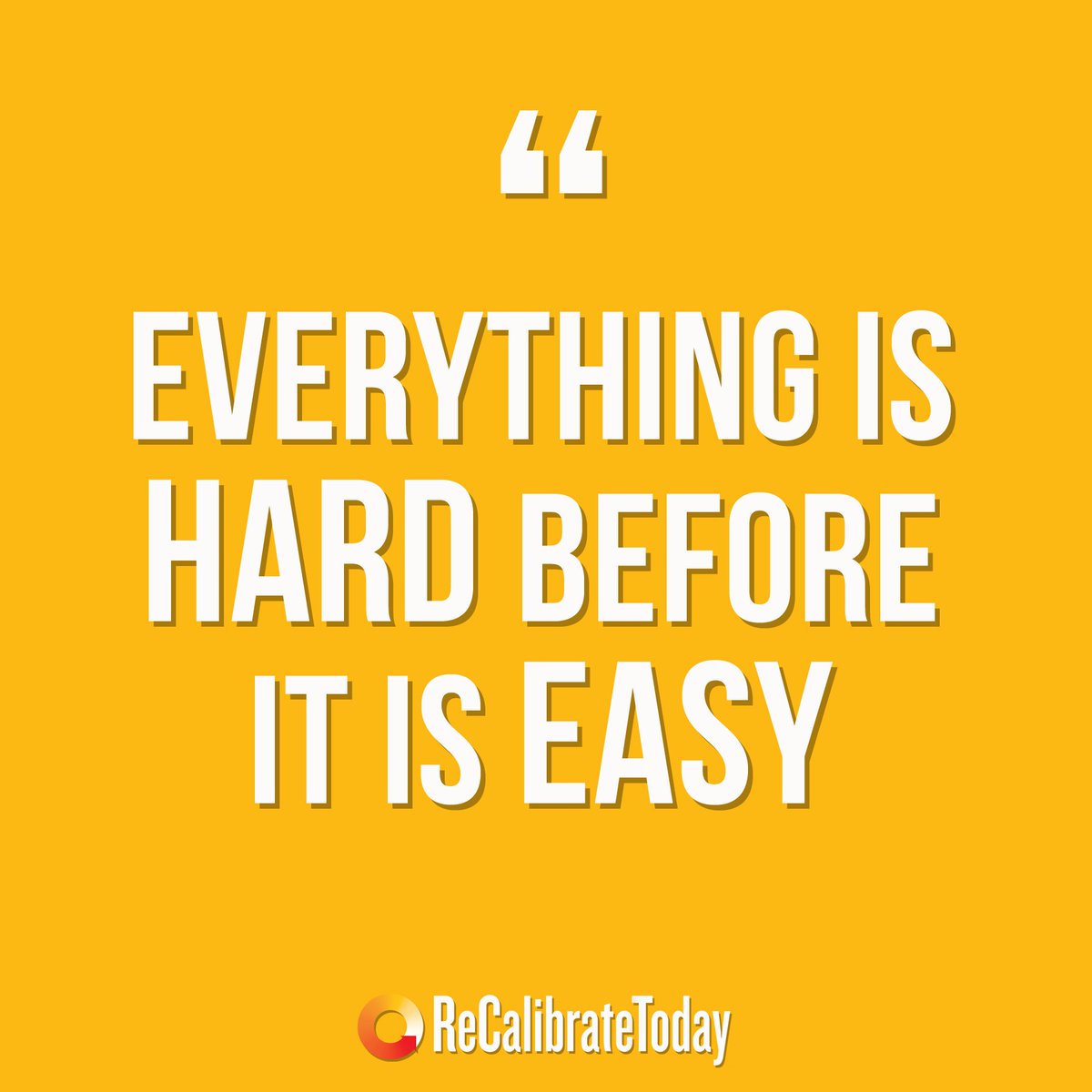ReCalibrateTDY's tweet photo. Change is about surviving. ReCalibration is different - it's about THRIVING. 💥💥💥

Join Us #ReCalibrateToday!

Purchase our #book ReCalibrating to Your NEXT on @amazon  @AmazonPub. 

#WednesdayWisdom #WednesdayMotivation #WednesdayThoughts #Motivation #LifeGoals #BookBoost https://t.co/4bqb5YPWQr