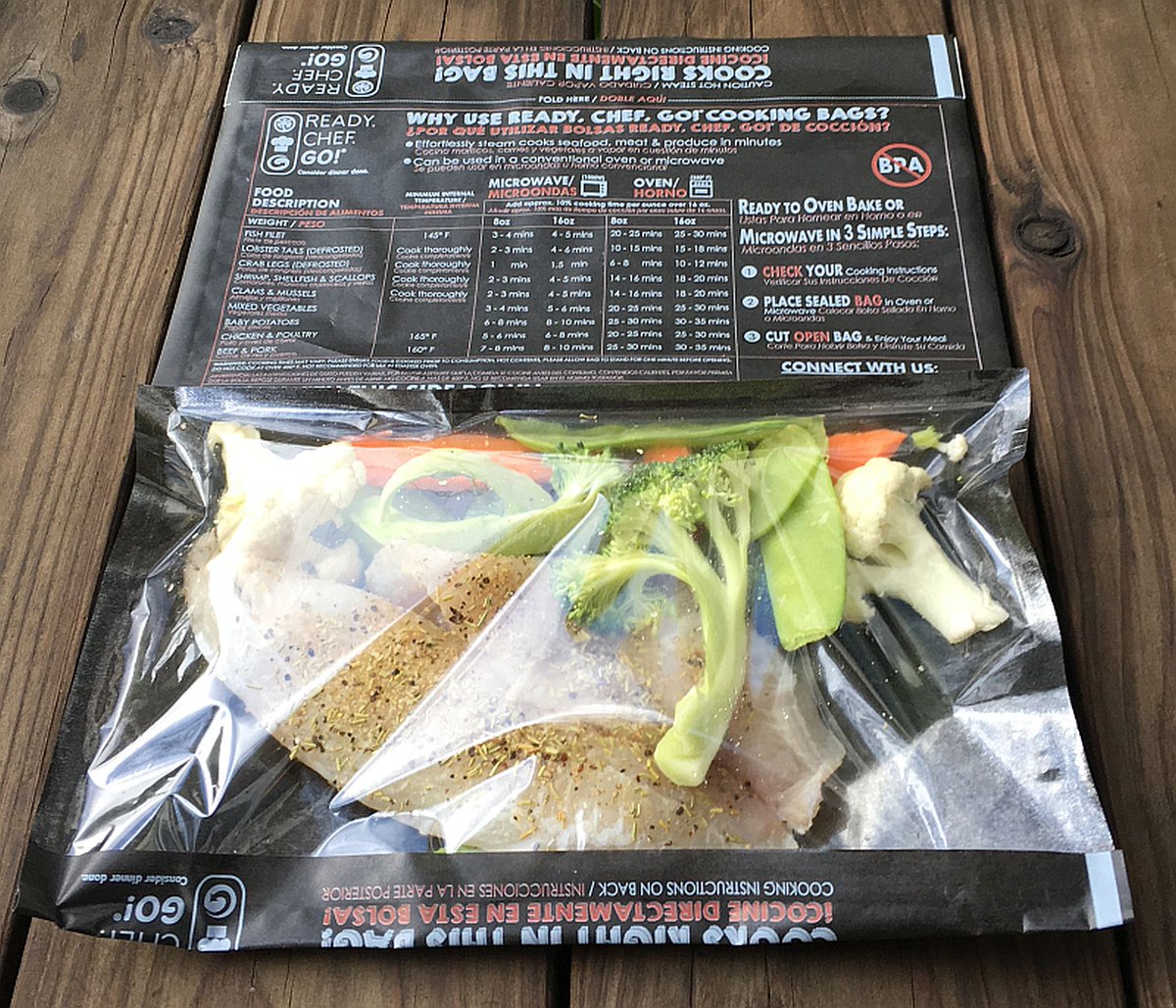 DinnerIsDone's tweet photo. It's back-to-school time!! Let #ReadyChefGoBags take care of your meals. Just grab a meal from a grocery store or pack your own and #considerdinnerdone !! #WednesdayWisdom #CookingBags #kitchentricks Find store locations near you: https://t.co/j2eKJZLlIn https://t.co/yJt1Yl5qKv