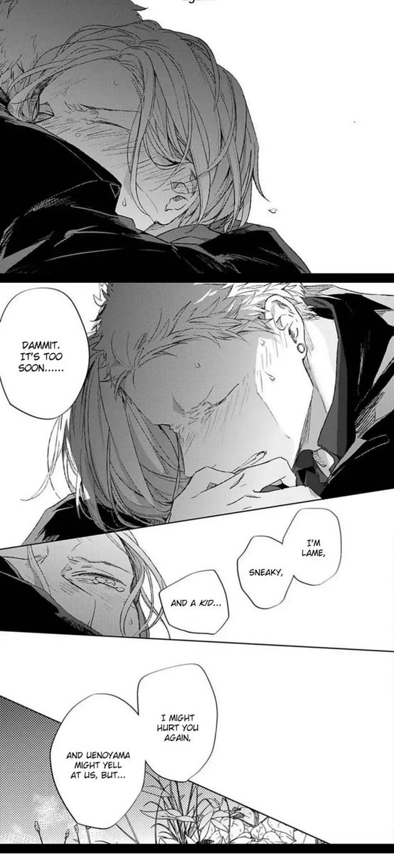S0wanderlust's tweet photo. I can’t believe, this is really happening 😍 my heart melts when I see those two. #HarukiMurakami from #Given_Anime is my favourite ❤️
They’re perfect with each other #KajiHakihiko #BL #love #givenanime 🌈 https://t.co/Ebne0gGC3S