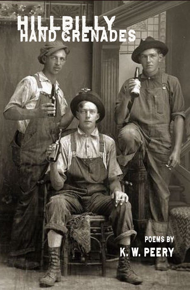 KWPeery's tweet photo. .'#HillbillyHandGrenades' 
#AvailableNow via @amazon or @BNBuzz 
#AmericanPoetry #Storytellers #poetrycommunity 
#poetsofinstagram #poetryofinstagram 
#amwriting #amreading #goodreads 
#HonkyTonk #Blues #Fiction 
https://t.co/RK6g40tFlL https://t.co/yuMJFApgMn
