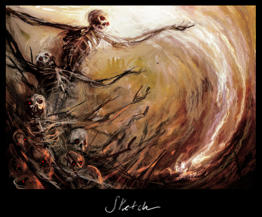 Blood For Bones Core Set 2020. AD Taylor Ingvarsson. 