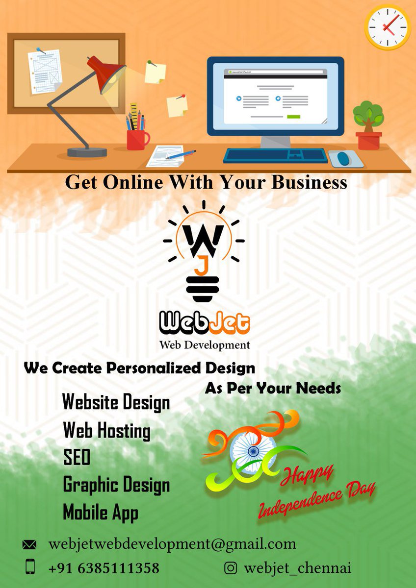WebJetChennai's tweet image. #independence Day #webjet #webdesign #webjetchennai #website_designer #webdesignchennai