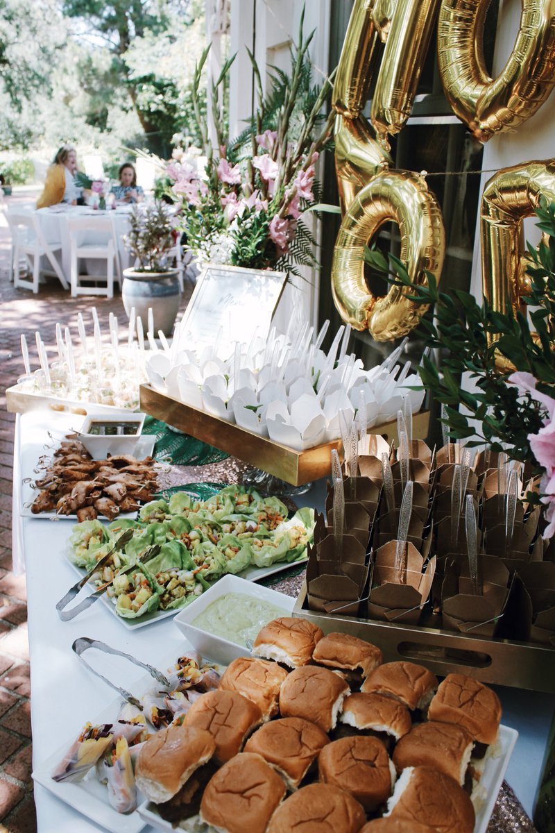 3rdandLuxe's tweet photo. Pink Paradise: A Tropical Baby Shower is up now on the blog at 3RD &amp; LUXE! Shop everything you see here + find the delicious recipes we used: https://t.co/bDTFkHDF1L #3RDANDLUXE #EventPlanners #ContentCreators #PartyBloggers #BestFriends https://t.co/DNJUSVZR85