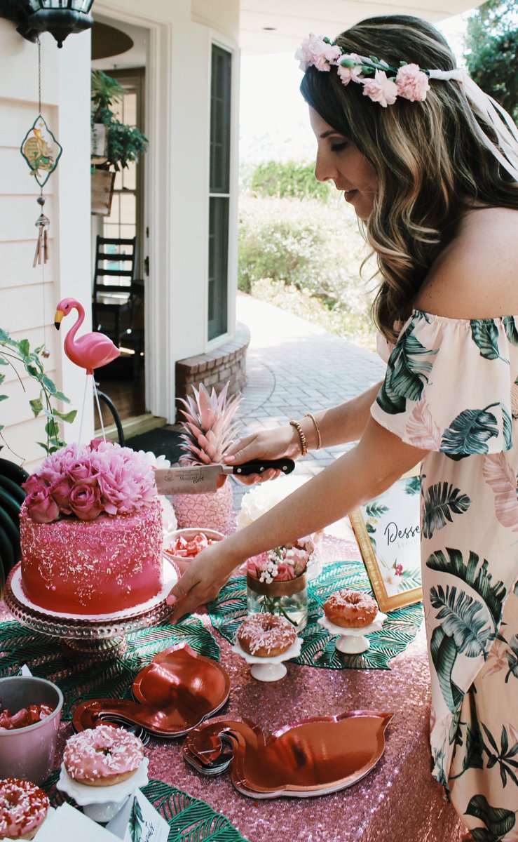 3rdandLuxe's tweet photo. Pink Paradise: A Tropical Baby Shower is up now on the blog at 3RD &amp; LUXE! Shop everything you see here + find the delicious recipes we used: https://t.co/bDTFkHDF1L #3RDANDLUXE #EventPlanners #ContentCreators #PartyBloggers #BestFriends https://t.co/DNJUSVZR85