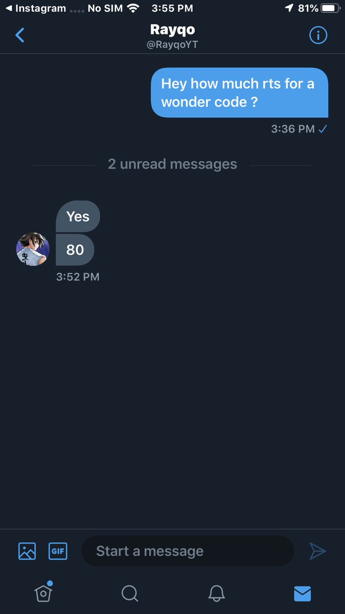 iiiclxtch's tweet image. Help me get this wonder code please , 80 retweets