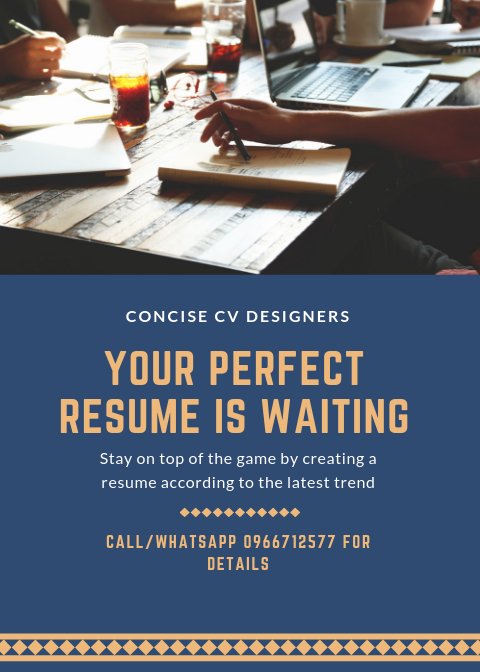 ConciseCv's tweet photo. Don’t submit another CV that doesn’t result in an interview. Contact us to get your CV redesigned and start getting those interview calls https://t.co/0Hxan4dHlC
