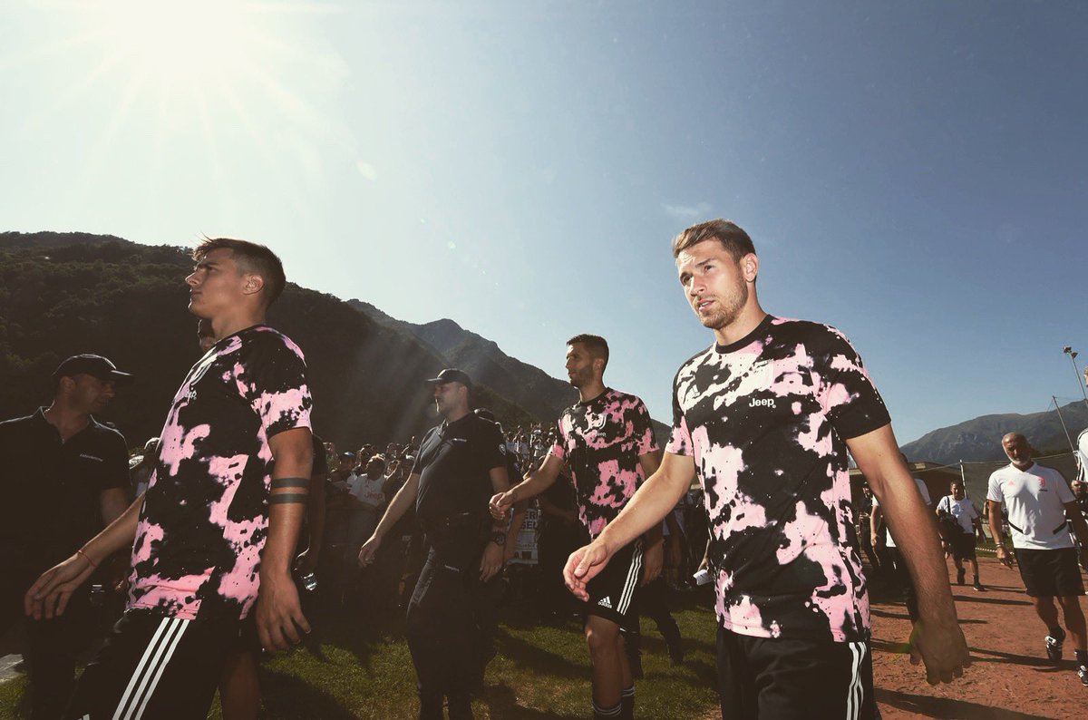 aaronramsey's tweet image. #villarperosa