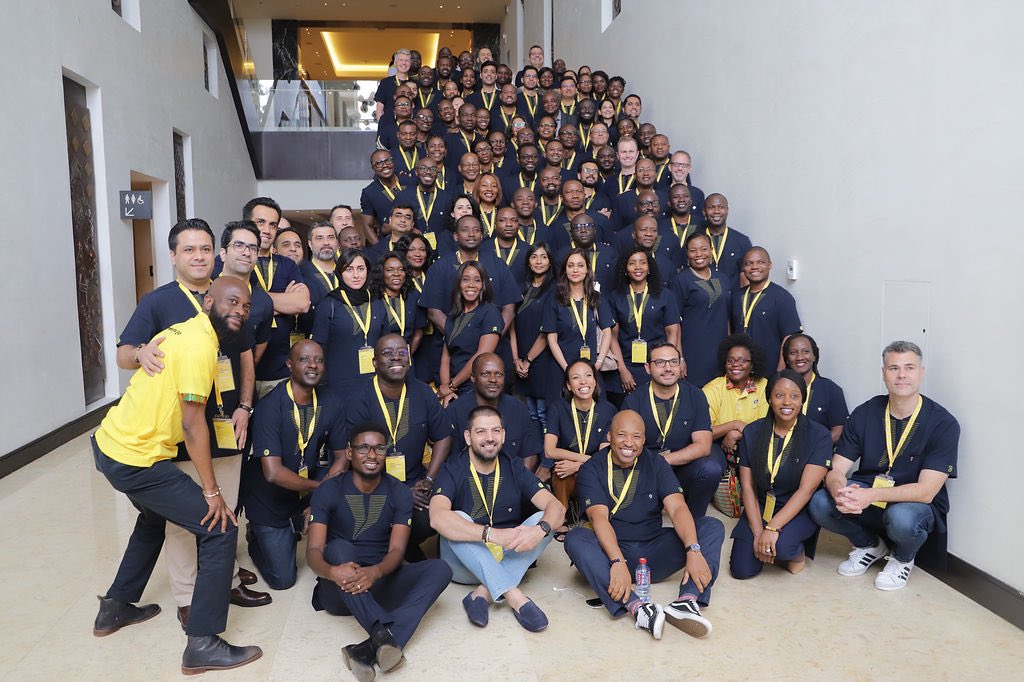 ehaddadd's tweet photo. Team of Digital future #futureproofmtn @MTNGroup https://t.co/dXl64kAkBP