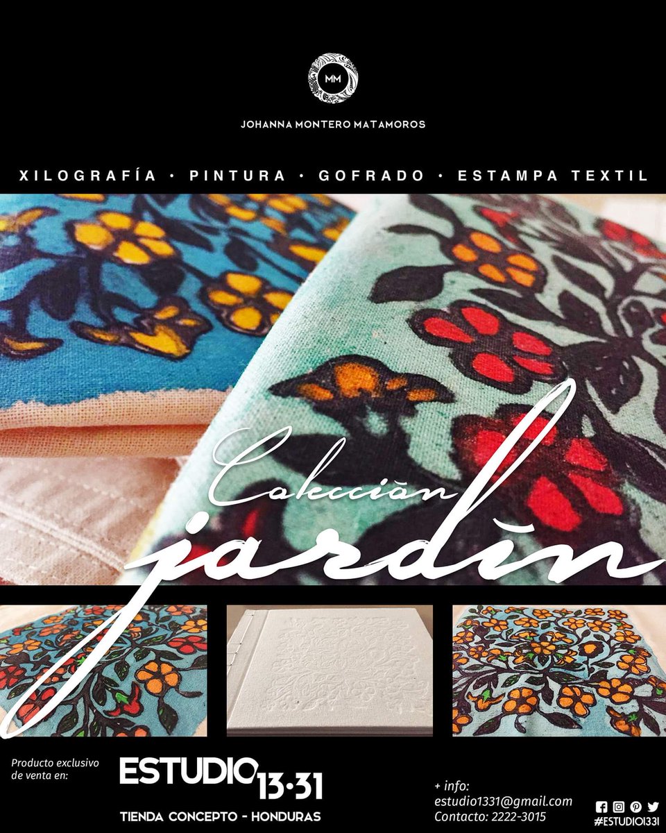 Bolsos1331's tweet photo. #Estudio1331 #CasaPetipua
ESTUDIO 1331 en Casa Petipua presenta esta semana para nuestras client@s y amig@s una seleccion de productos exclusivamente artesanales de mano de la artista Johanna Montero Matamoros https://t.co/fQtdqcJyKj