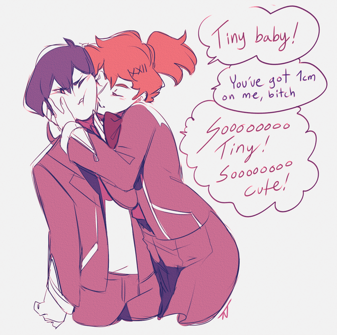 Kotone is taller than Minato and no one will convince me otherwise. 