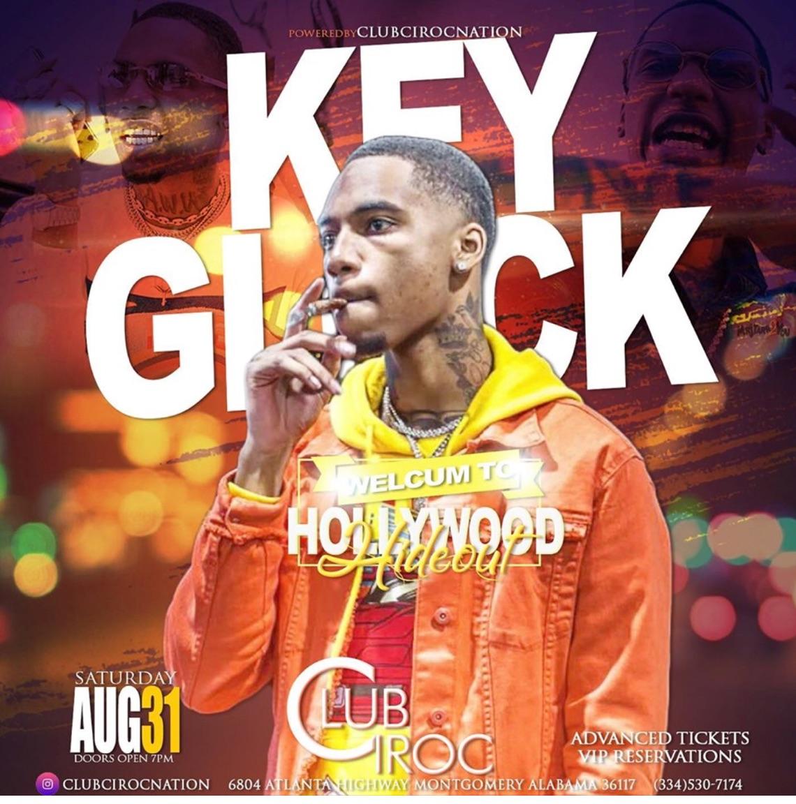 DJ_ROCKSTA's tweet photo. Key Glock will Be in Montgomery live at @ClubCirocNation #myasu20 #MyAsu23 #myasu #myas19 #TROYU23 #TroyU #myAUM https://t.co/1z3vy2FydE