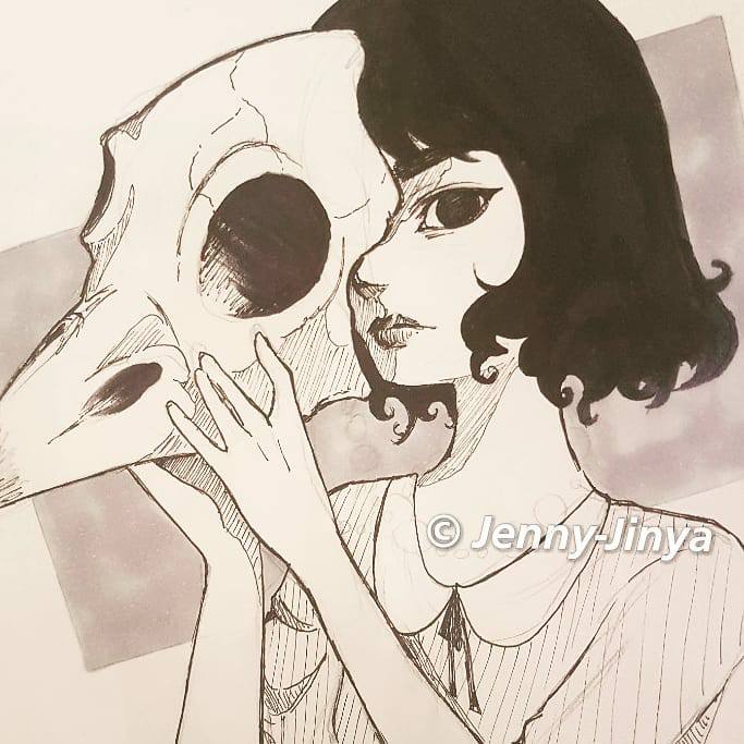 @ShahyXv Illustration or comic strips, stuff I enjoy making :D
https://t.co/A17YMKW84G