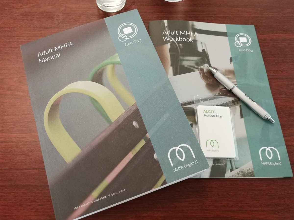 ajpears1's tweet photo. Great couple of days with my Sodexo colleagues completing the Mental Health First Aid Training thanks @JamesLloyd99 @Hort_Sodexo #positiveaboutmentalhealth #nooneisimmune #learnsomethingneweveryday https://t.co/1XnkvFk6Qc