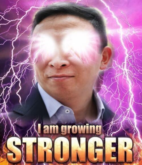 Max78903's tweet photo. Hey guys vote yang in this poll to show off how powerful we are as a whole. #YangGang #Yang2020 #YangGang2020 #TrumpScaredofYang https://t.co/kkmzl0CjmM