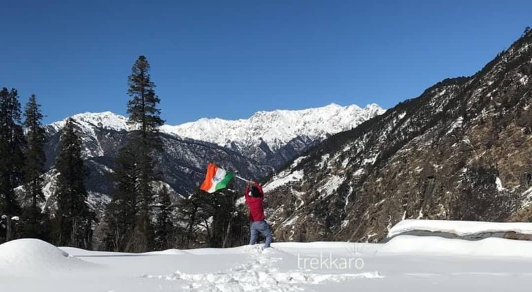 trekkaro's tweet photo. Let's take a moment to remember the sacrifices made by our brave freedom fighters- India would not have been the same without them. On this #IndependenceDay2019, let's promise to free our minds from jealousy, anger, hatred &amp; corruption. JAI HIND!
#IndependenceDay #India #trekkaro https://t.co/btsJ2G4R7S