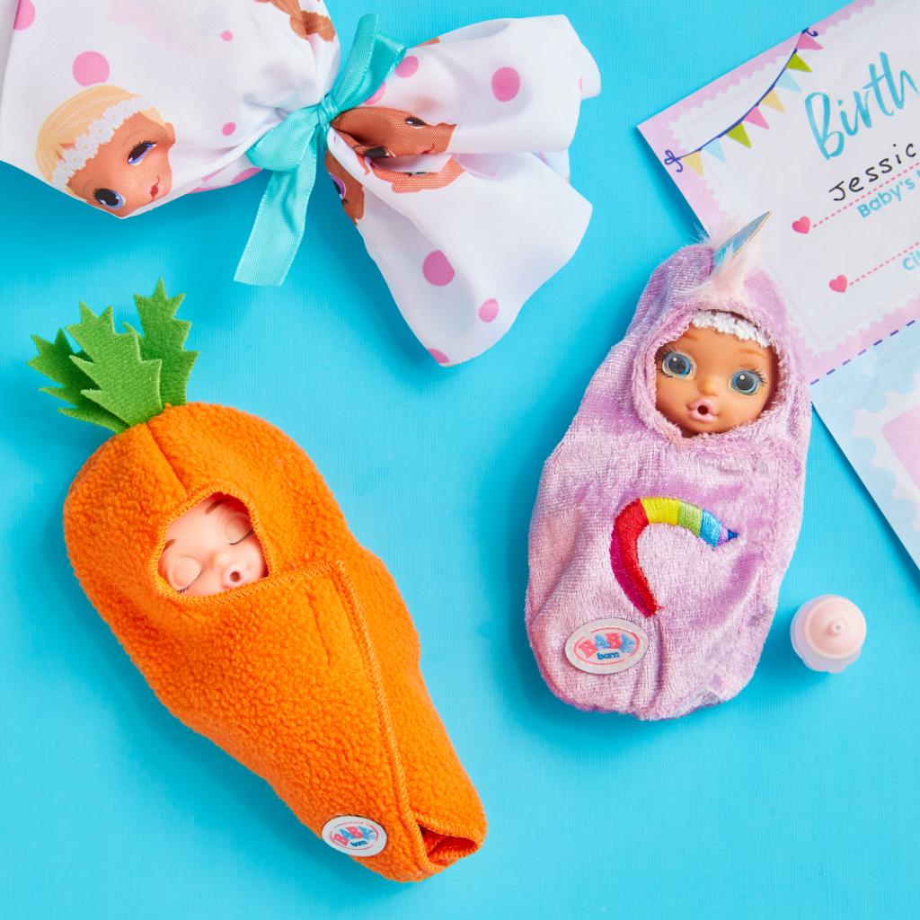 Claire s on X NEW Baby Born surprise toy This toy comes bundled with a variety of surprises Unwrap 10 different surprises from each baby. These babies are super cute and