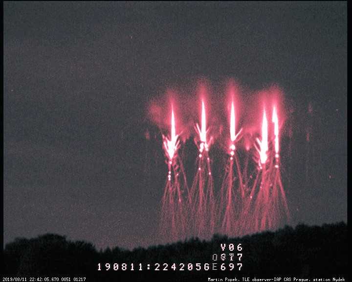 Severe Weather Eu Stunning Photo Of Jellyfish Sprites From Mcs Over The Czech Republic On Aug 11th At A Distance Of 355km Thanks To Martin Popek For The Report T Co Eisl0yzwwr