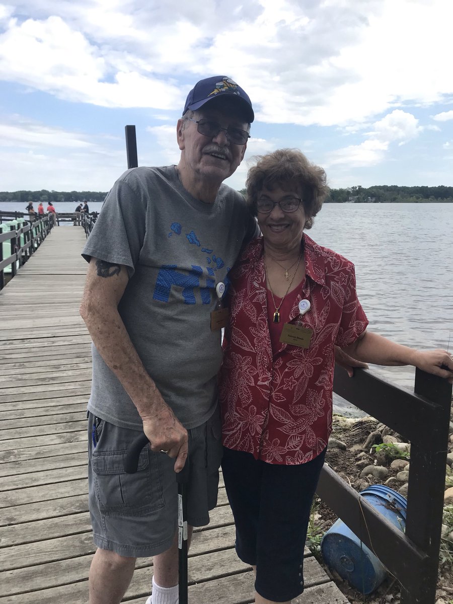 OrchardGroveHC's tweet photo. Beautiful visit and BBQ at Lake Lansing Park! @TrilogyLiving #MIAdvRetreat2019 #SimpleSummerPleasures #Fishing https://t.co/O2J6qTp06d