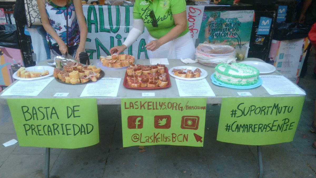 LasKellysBCN's tweet photo. Otro año más estaremos en las #FMGràcia2019 haciendo nuestra caja de resistencia🤗
Pásate x Pl del Raspall, y prueba los ricos pintxos y mas delicias.😉
#FestaMajorDeGracia2019
#festesdegracia2019 https://t.co/BLfLPF9o0X