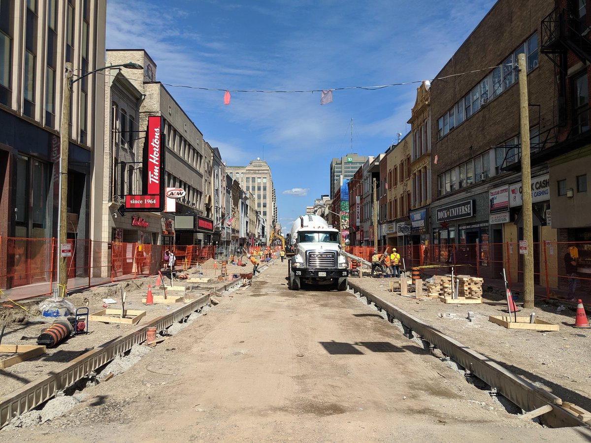 Bit by bit. #LdnOnt #DundasPlace