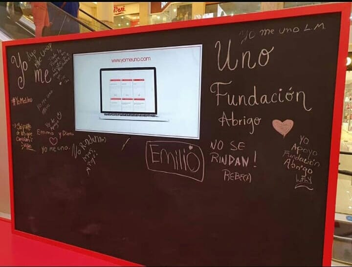 fundabrigohnd's tweet photo. ¡ÚNETE! Estamos en @MultiplazaHN hasta el 18 de Agosto con nuestra campaña #YoMeUno a beneficio de #FundaciónAbrigo. Los esperamos para que sigan apoyando a los que más lo necesitan y recuerden que también pueden ingresar a https://t.co/jjIU2Y1E4f y hacer sus donacione. https://t.co/5y1pklVGHM