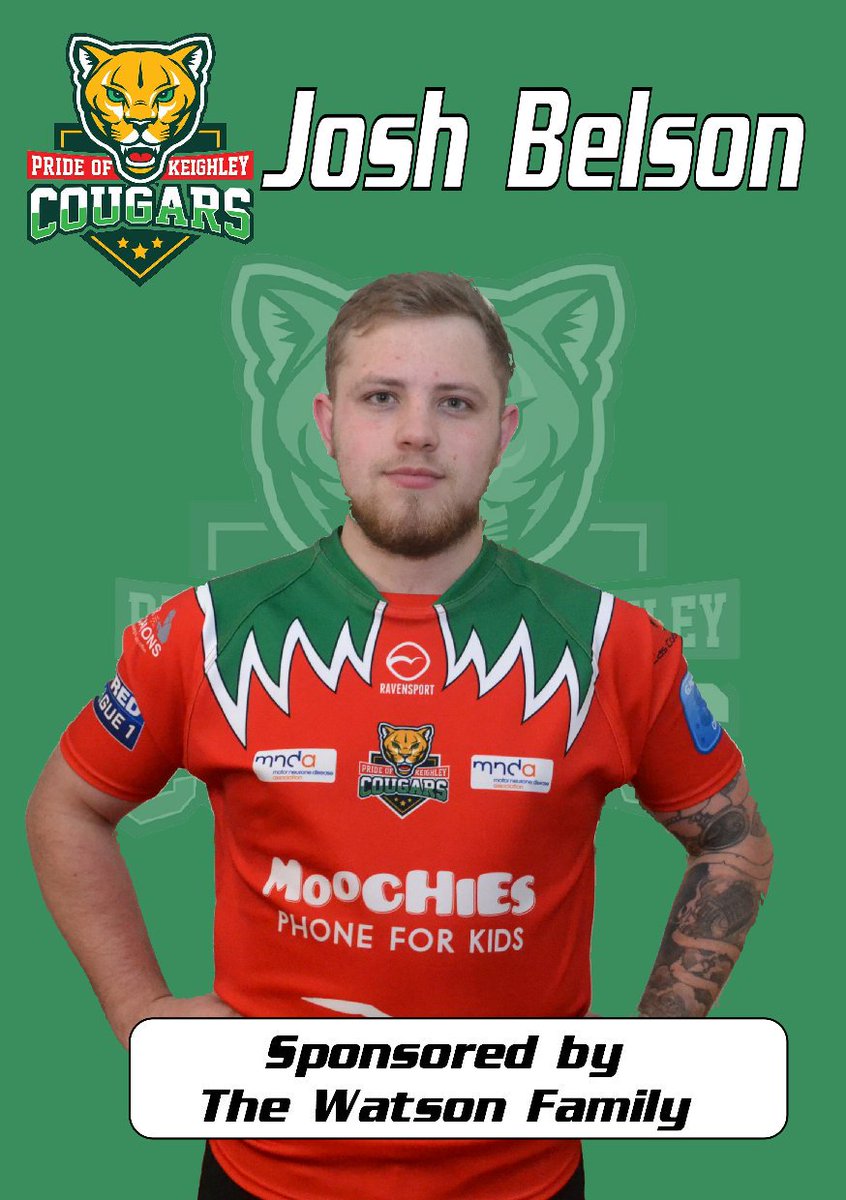 Cougarmania's tweet photo. 71 min - COUGARS TRY (18-0)

@alfieseeley takes the ball from a scrum takes on the line and puts @_joshuabelson over in the corner! #CDQ #OurTownOurTeam https://t.co/Sa3r5dOyIP