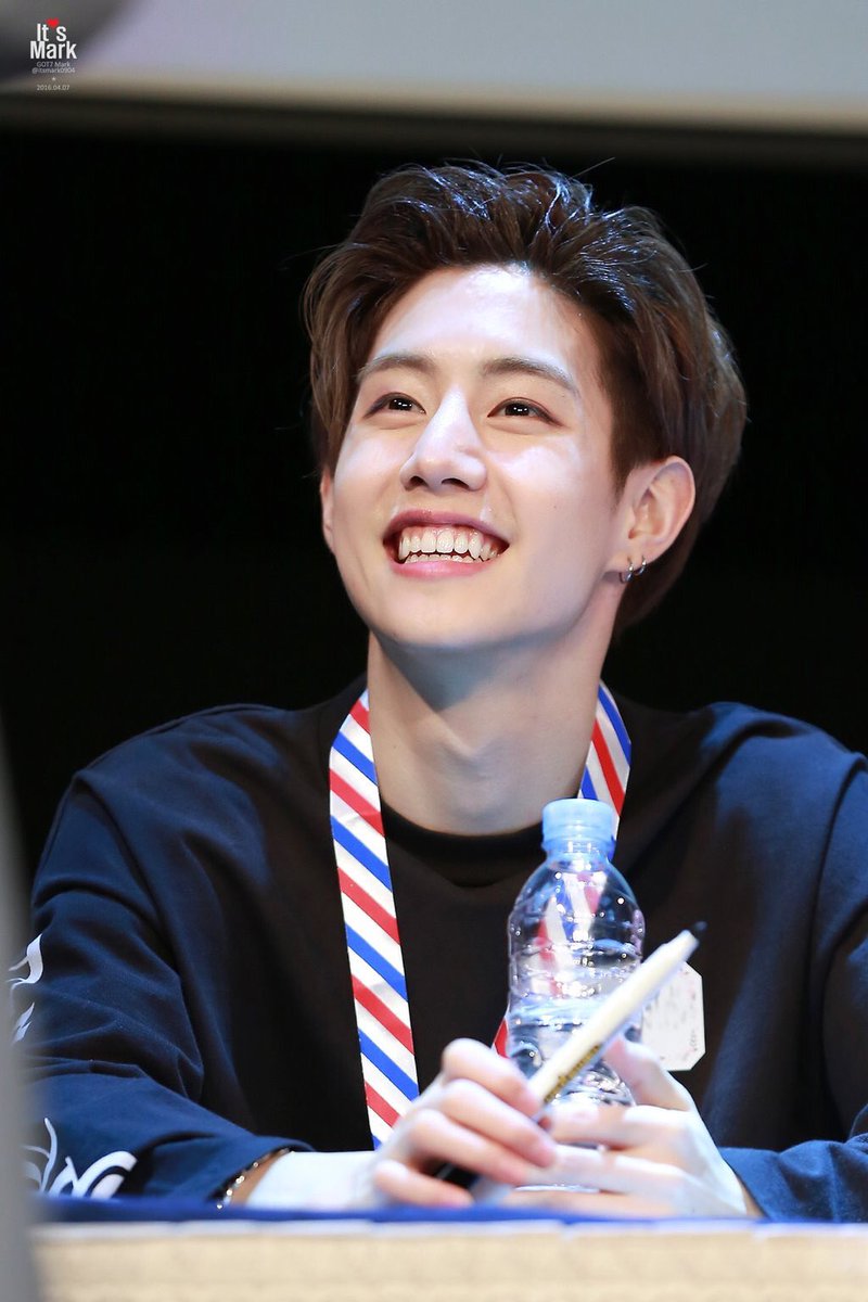 Mark Pics On Twitter Mark Tuan Owner Of The Brightest Smile In The World
