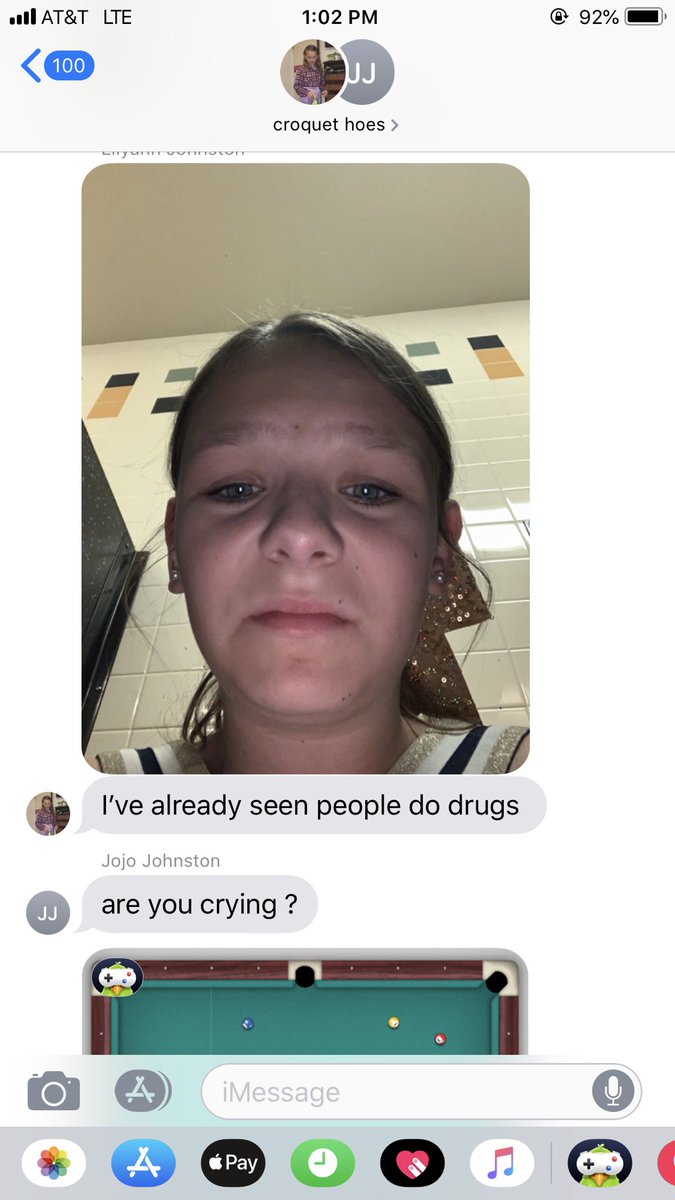 gossippearle's tweet image. Her first day of high school is going well:)