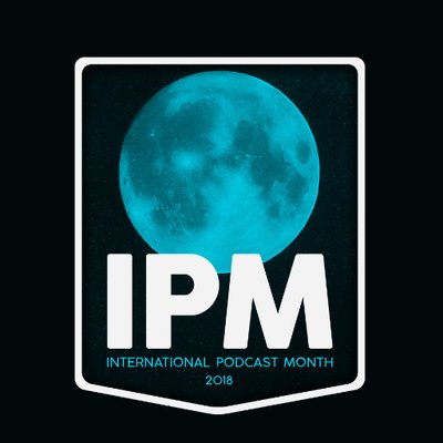 PodMonth's tweet photo. @DockingPodcast @TheOrcZone @husk_podcast @MoonbaseThetaOu @OracleofDusk @TheSapphicCast @WildEndeavors @ostiumpodcast If you donate, you can get as many as three stickers! This year's #IPM2019 badge, the #IPM2018 badge, and our "Celebrating Creators, Sharing Listeners" sticker! You can also be an exclusive IGG producer and get your name on air in front of over *50* episodes! https://t.co/3oIBN4pLMw