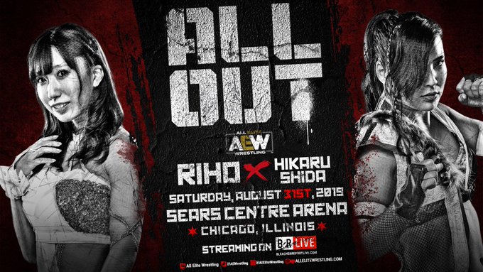 AEW | Annunciato match per All Out!