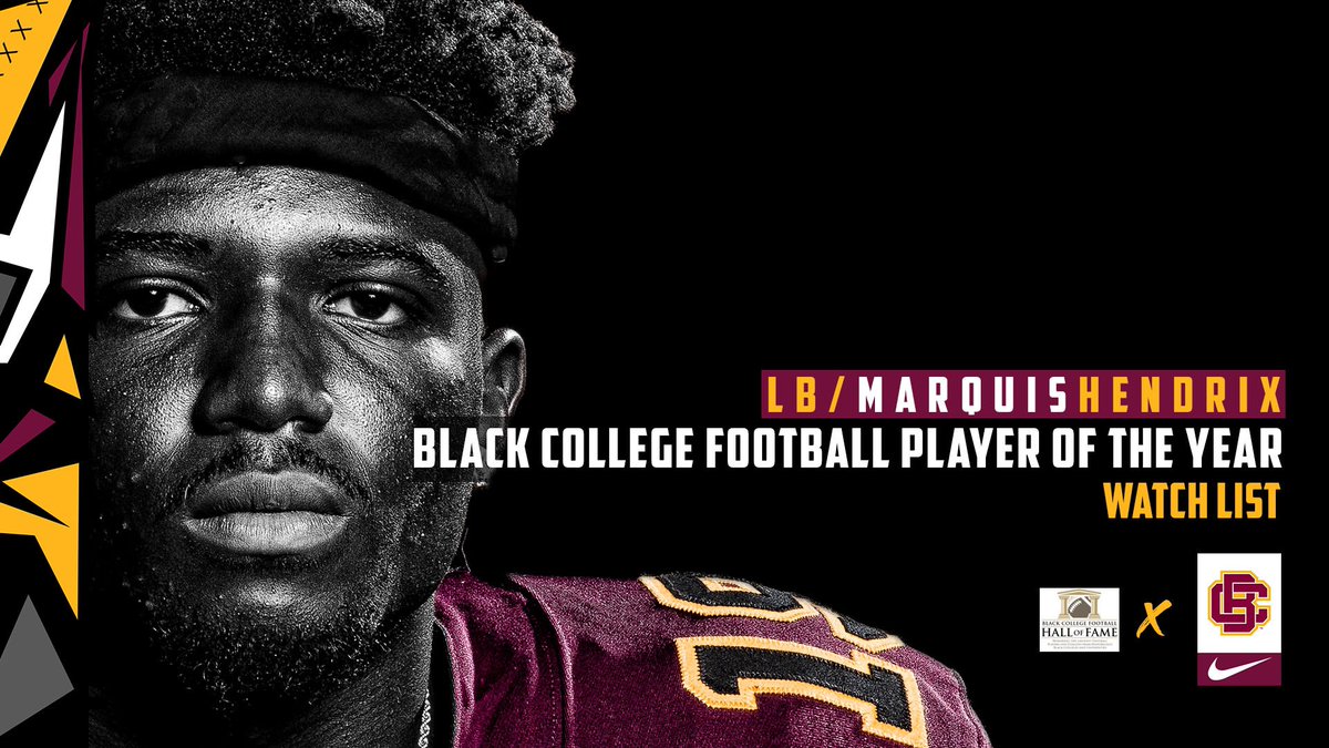 Keep an 👀 on them. <a href="/BCFHOF/">BlackCollegeFootball</a> 
#CallOfTheWild #PreyTogether 

🗞: bcuathletics.com/news/2019/8/14…
