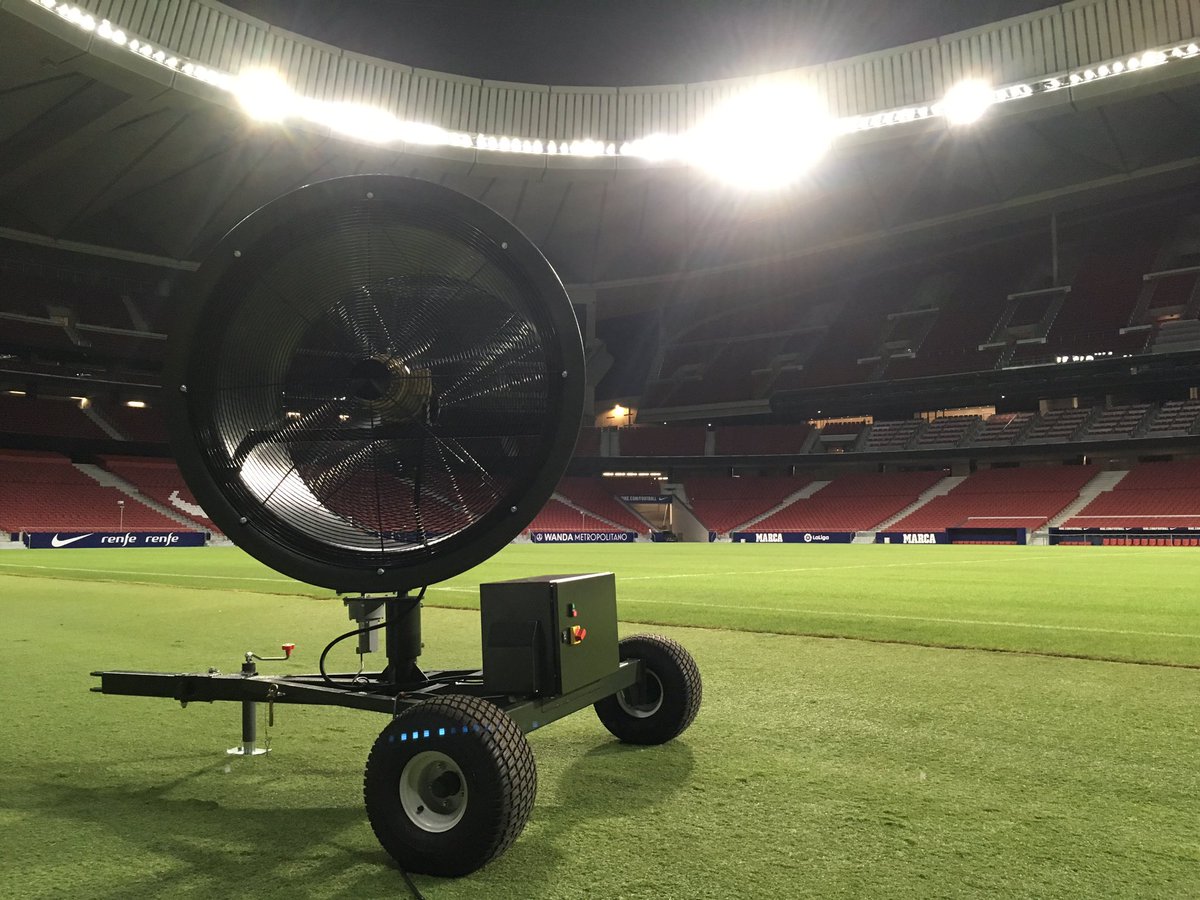 rovirahoms's tweet photo. Ventilador #turfbreeze @DELTACINCO1 @royalverd https://t.co/iyR3YE1ihF