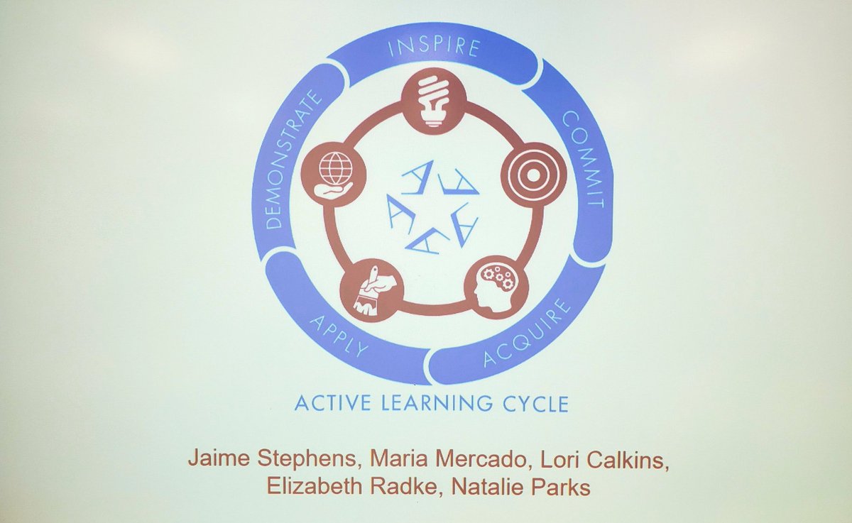 JEstillette's tweet image. ALC training is rocking along at Crouch Elementary,   one of our campuses that is going all in! @CrouchElem #AISDActiveLearning